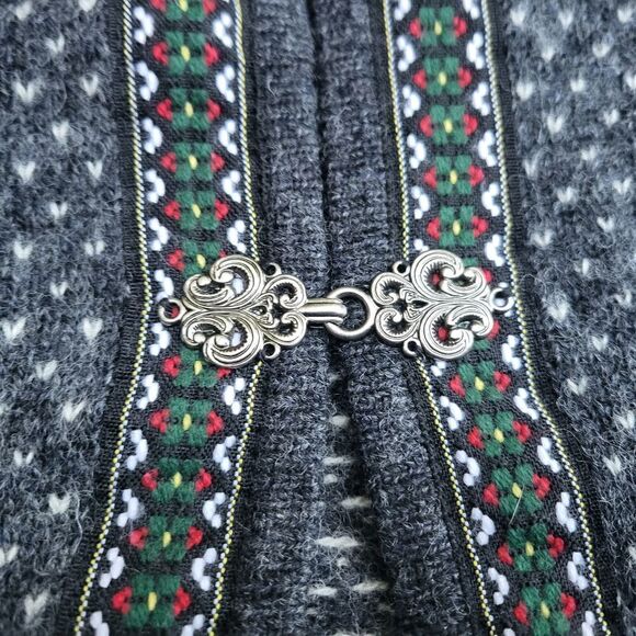 Squaw Valley Nordic isle sweater size med snowflakes - Picture 8 of 11